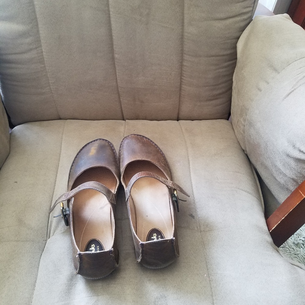 Clark's Mary Janes